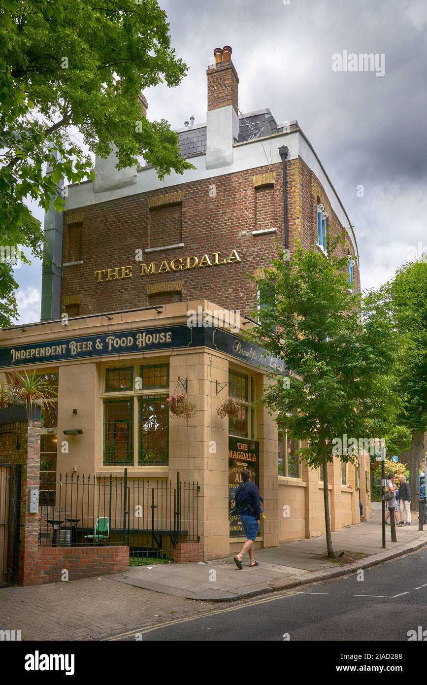 The magdala Pub in hampstead Stockfoto