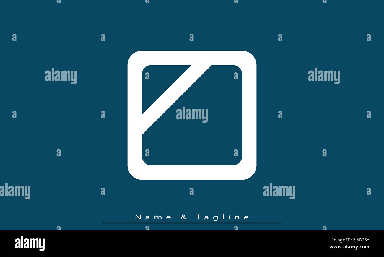 Buchstaben Buchstaben Initialen Monogramm Logo AV, VA Stock Vektor