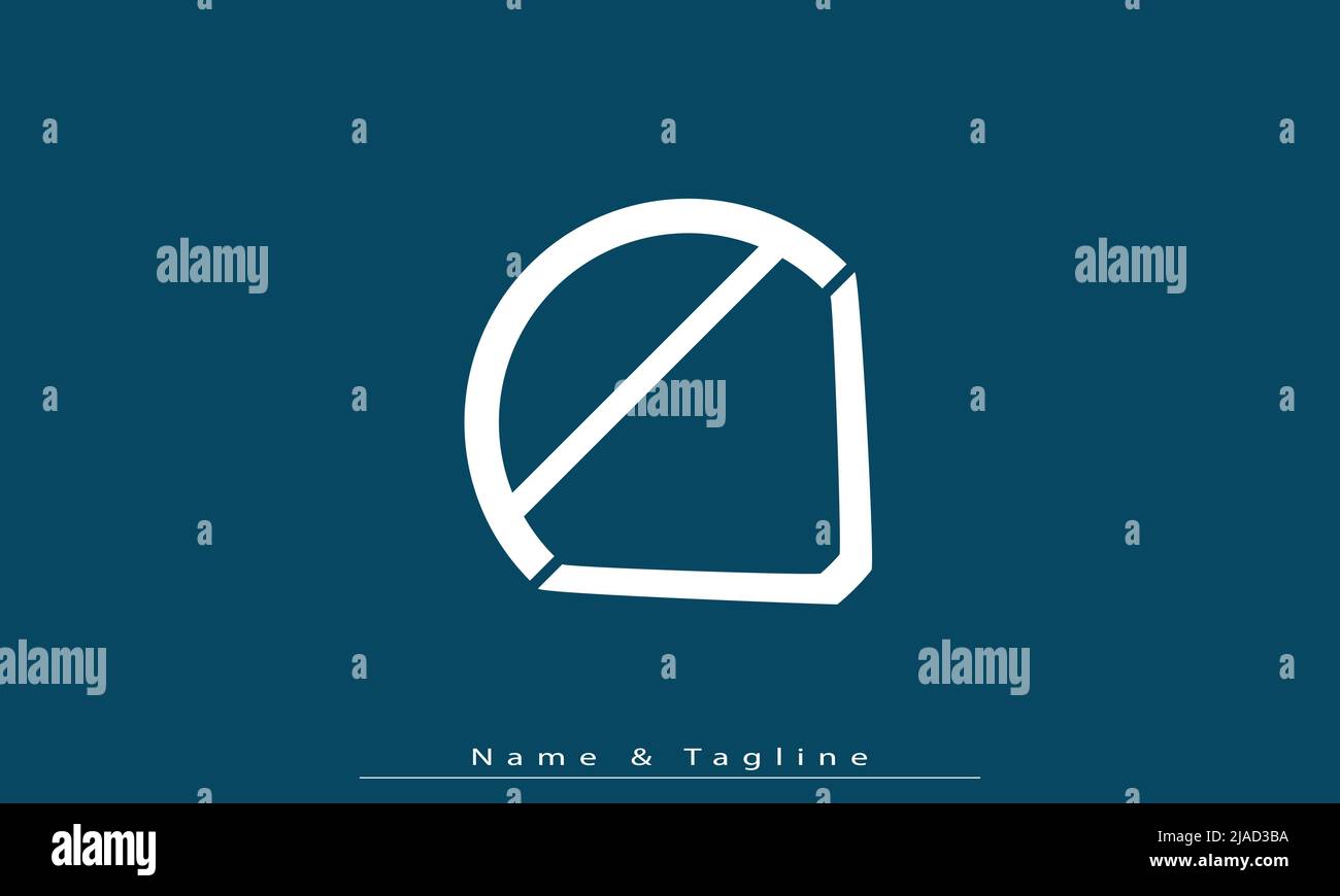 Buchstaben Buchstaben Initialen Monogramm Logo AV, VA Stock Vektor