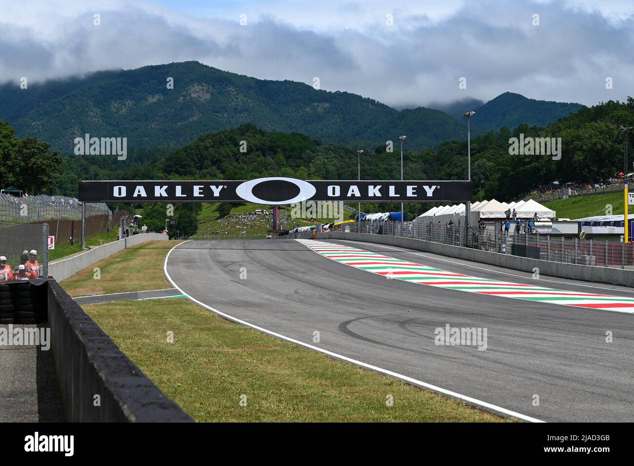 Internationale Rennstrecke Mugello, Mugello, Italien, 29. Mai 2022, Mugello Circuit während des Gran Premio d’Italia Oakley Race Moto2, Moto3 - MotoGP World Cha Stockfoto