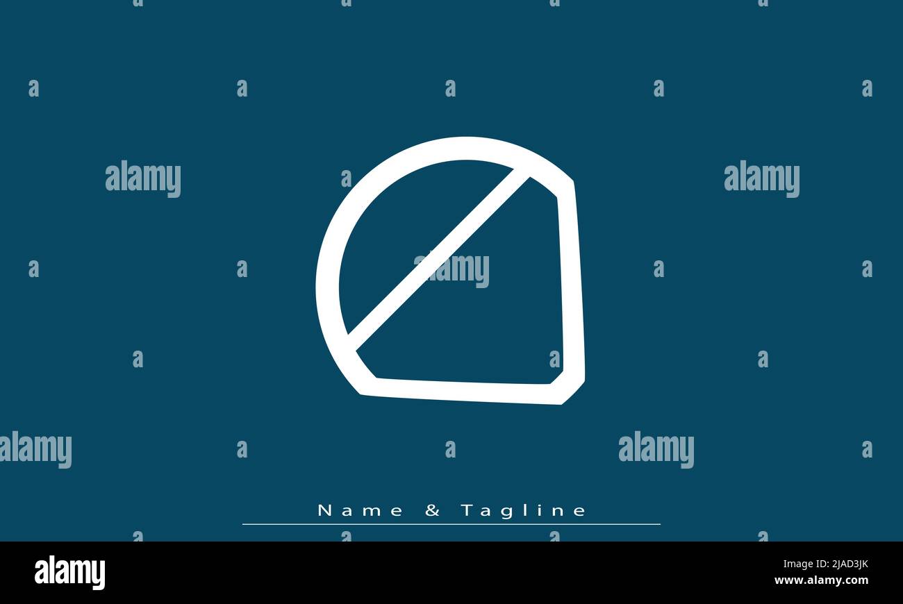 Buchstaben Buchstaben Initialen Monogramm Logo AV, VA Stock Vektor