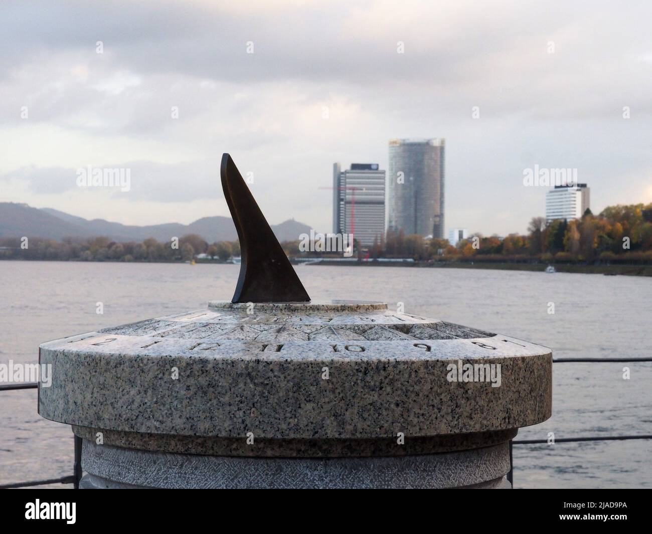 Solaruhr bei der Klimarahmenkonvention der Vereinten Nationen - UNFCCC - COP23 Stockfoto