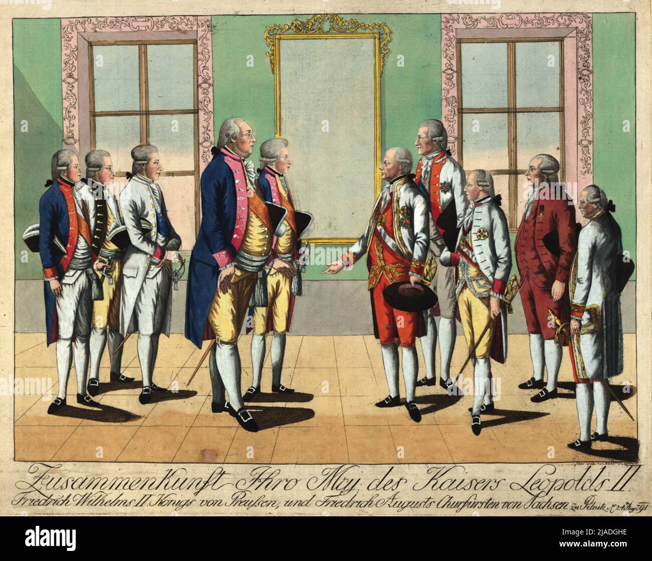 Emperor leopold ii Fotos und Bildmaterial in hoher Auflösung Alamy