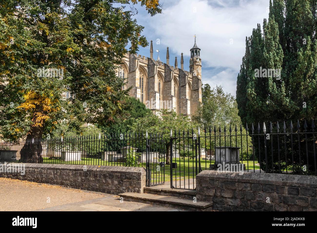 Eton College Chapel, Eton, Bergen, England, Großbritannien Stockfoto