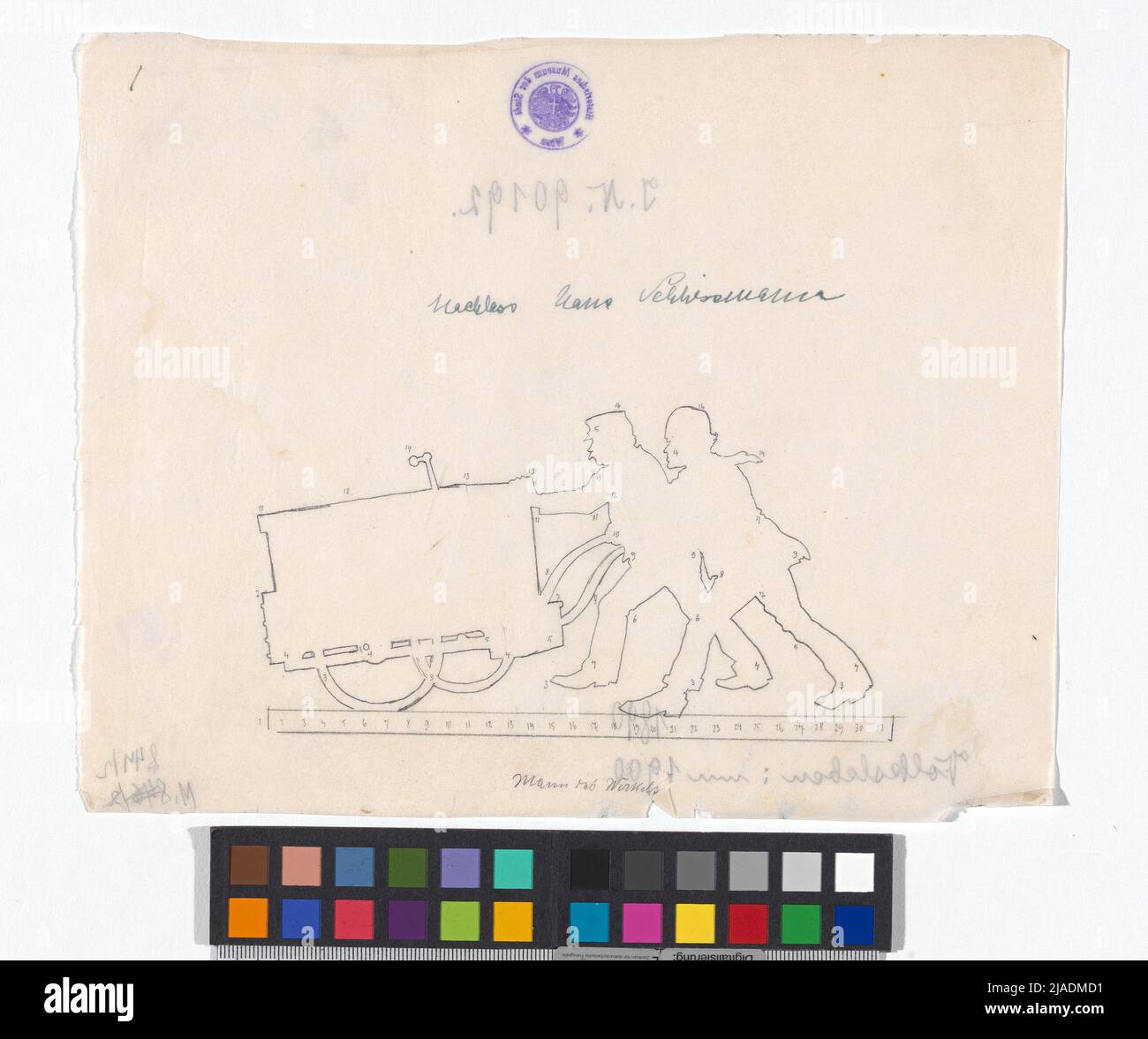 Werklmann. Hans (Johann) Schließmann (Schliessmann) (18521920