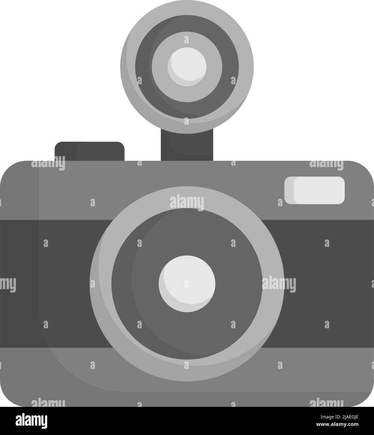 Fisheye Kamera Symbol Design Vorlage Vektor Illustration Stock Vektor