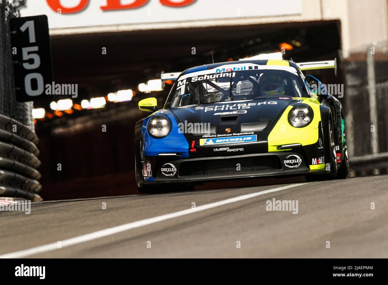 1 Morris Schuring (NL, Huber Racing), Porsche Mobil 1 Supercup am