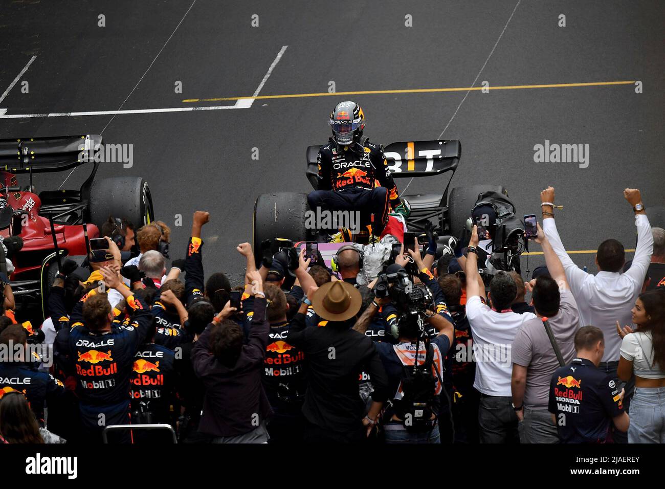 Spannende Formel 1 Gewinner Bild