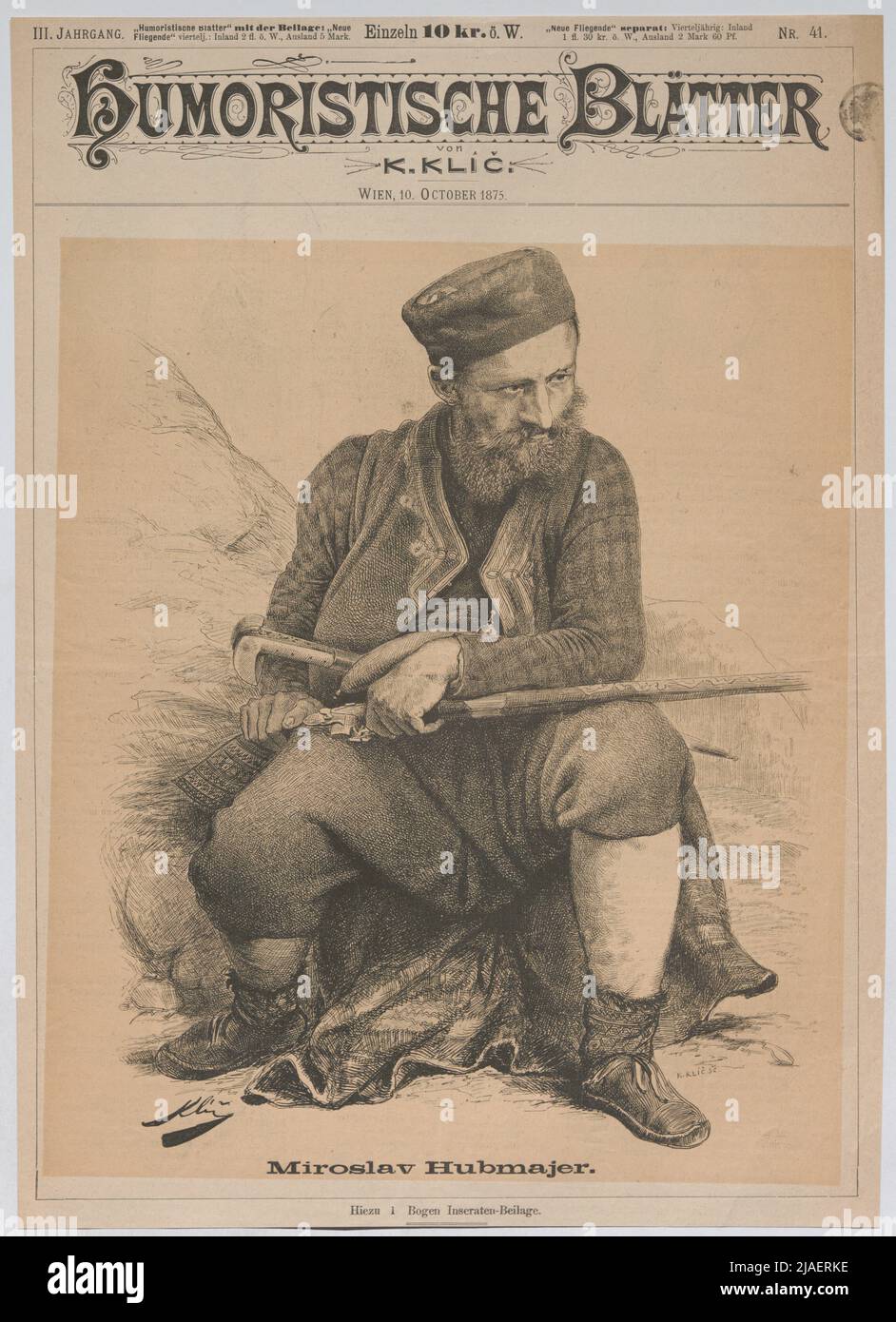 Miroslav Hubmajer. ' Stockfoto