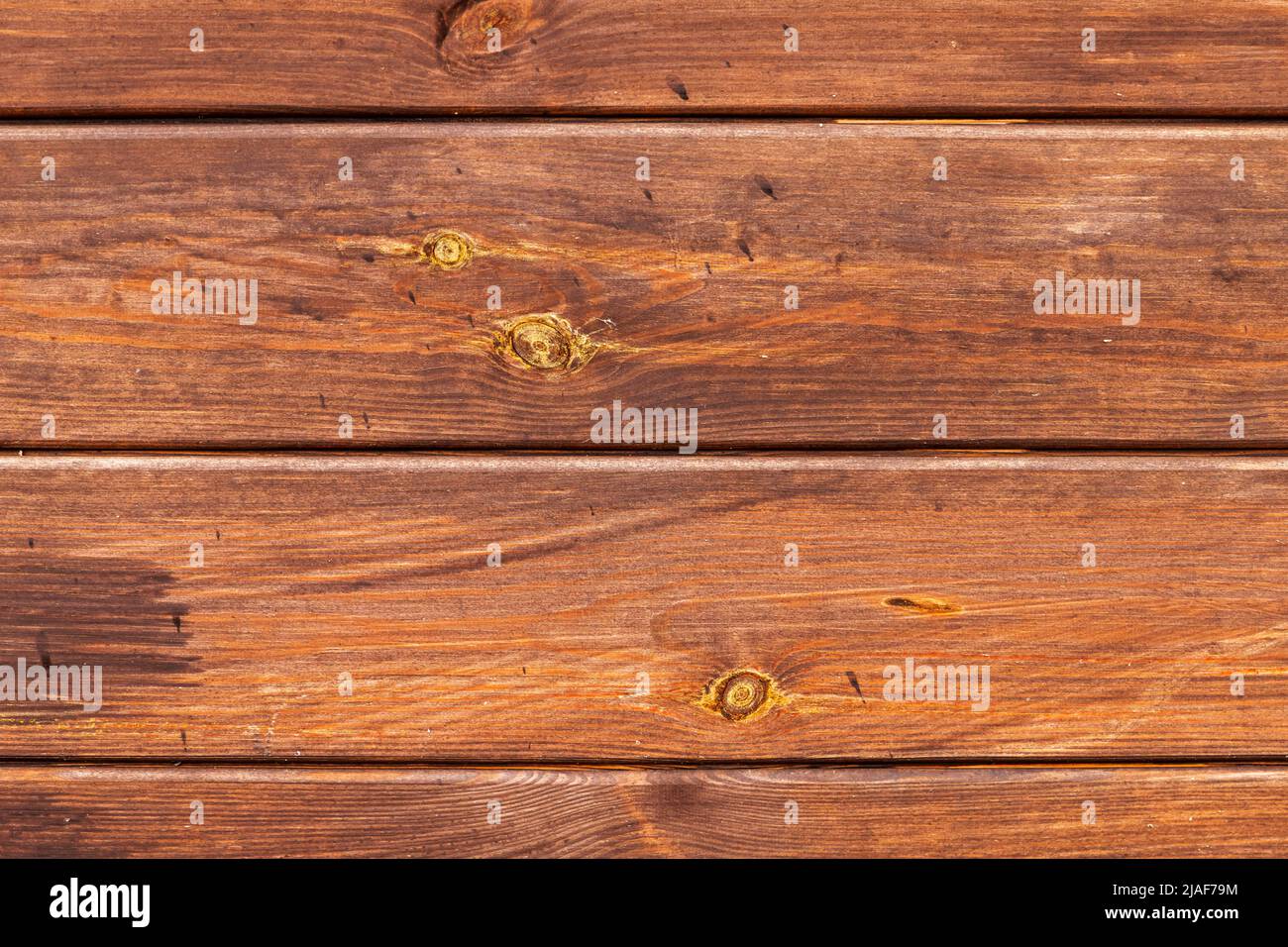 Neue Holzwand aus Kiefernholzplatten, Hintergrund Foto Textur Stockfoto