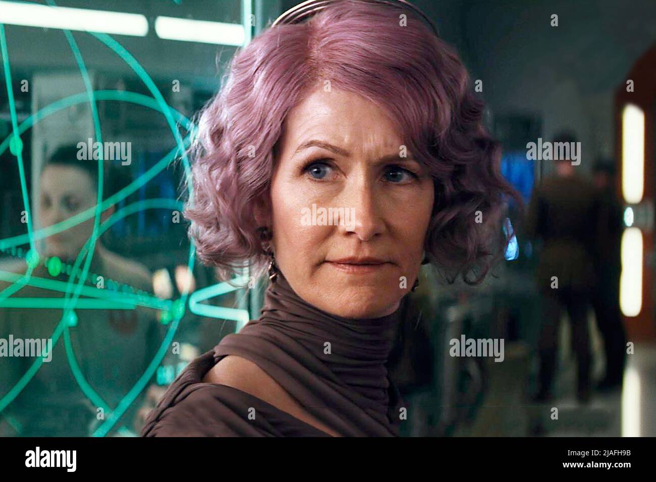 LAURA DERN IN STAR WARS: EPISODE VIII – THE LAST JEDI (2017), REGIE: RIAN JOHNSON. Bild: WALT DISNEY BILDER/LUCASFILM / Album Stockfoto