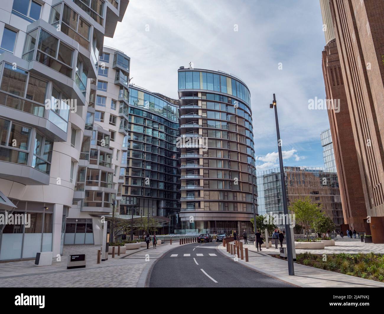 Battersea dachgärten Fotos und Bildmaterial in hoher Auflösung Alamy