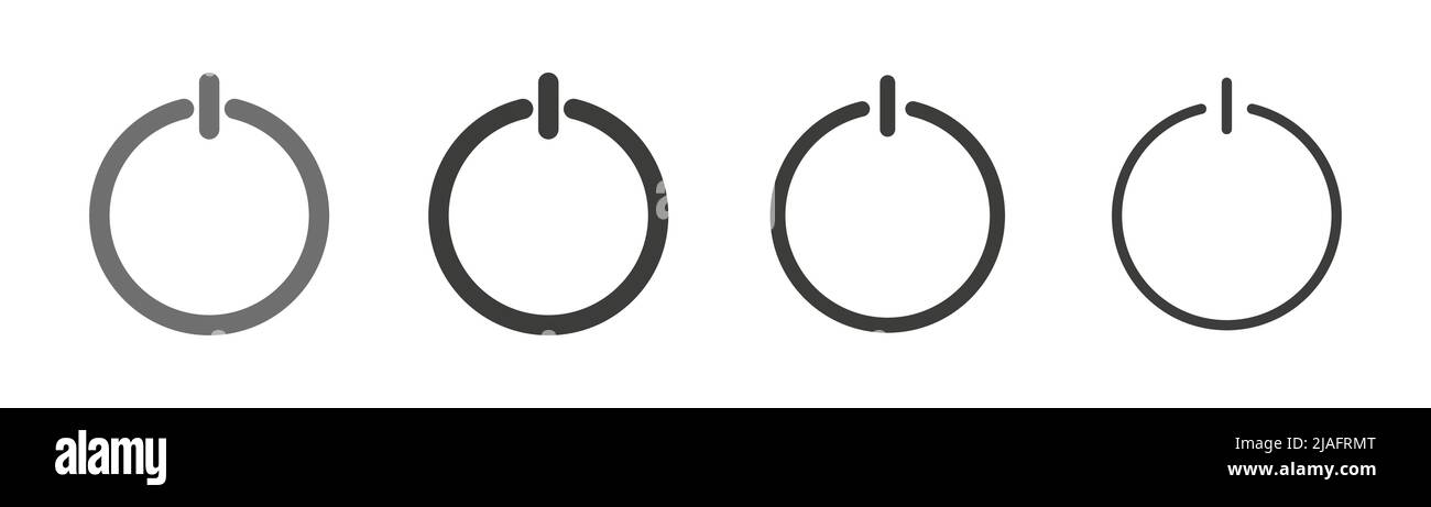 Symbol für die Online-Funktion Stock Vektor