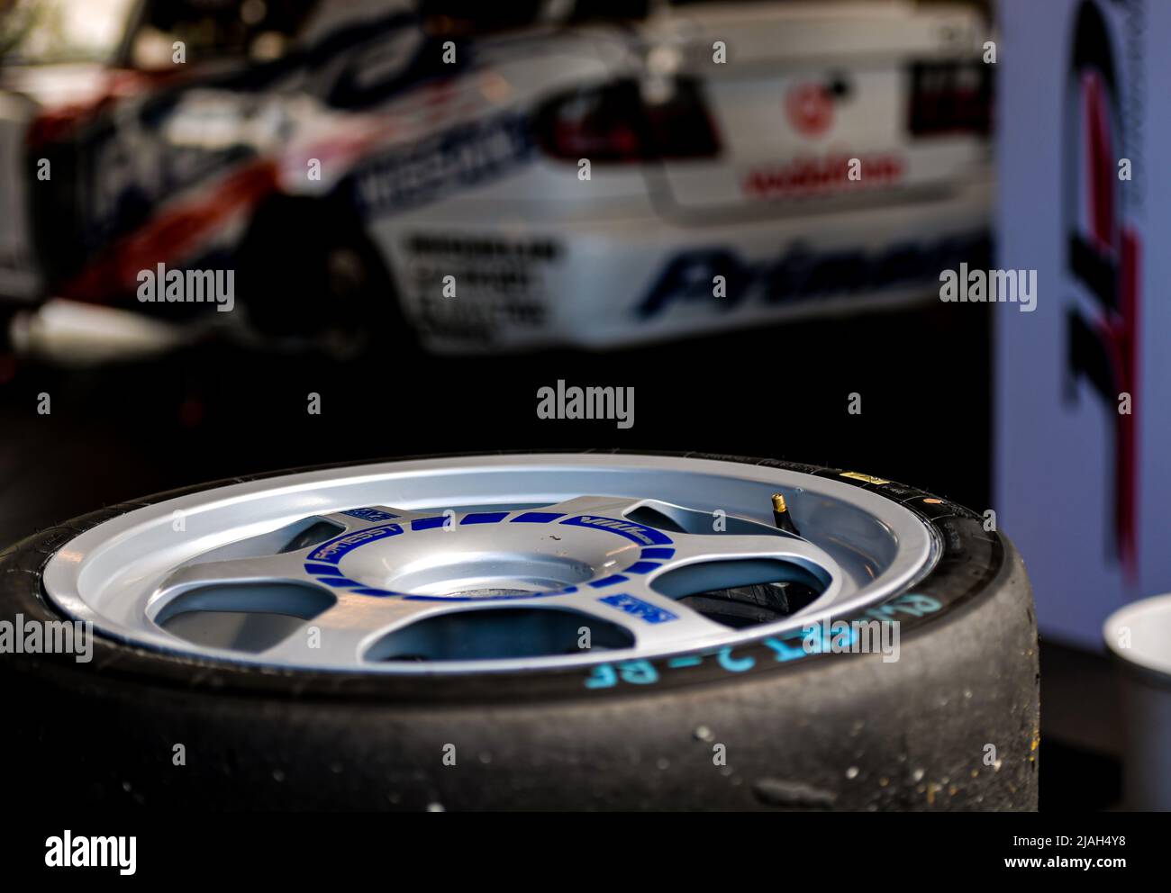 BARC CLUB CAR CHAMPIONSHIPS - OULTON PARK der British Automobile Racing Club kehrt an diesem Wochenende zu einem vollen Renntag nach Oulton Park zurück Stockfoto