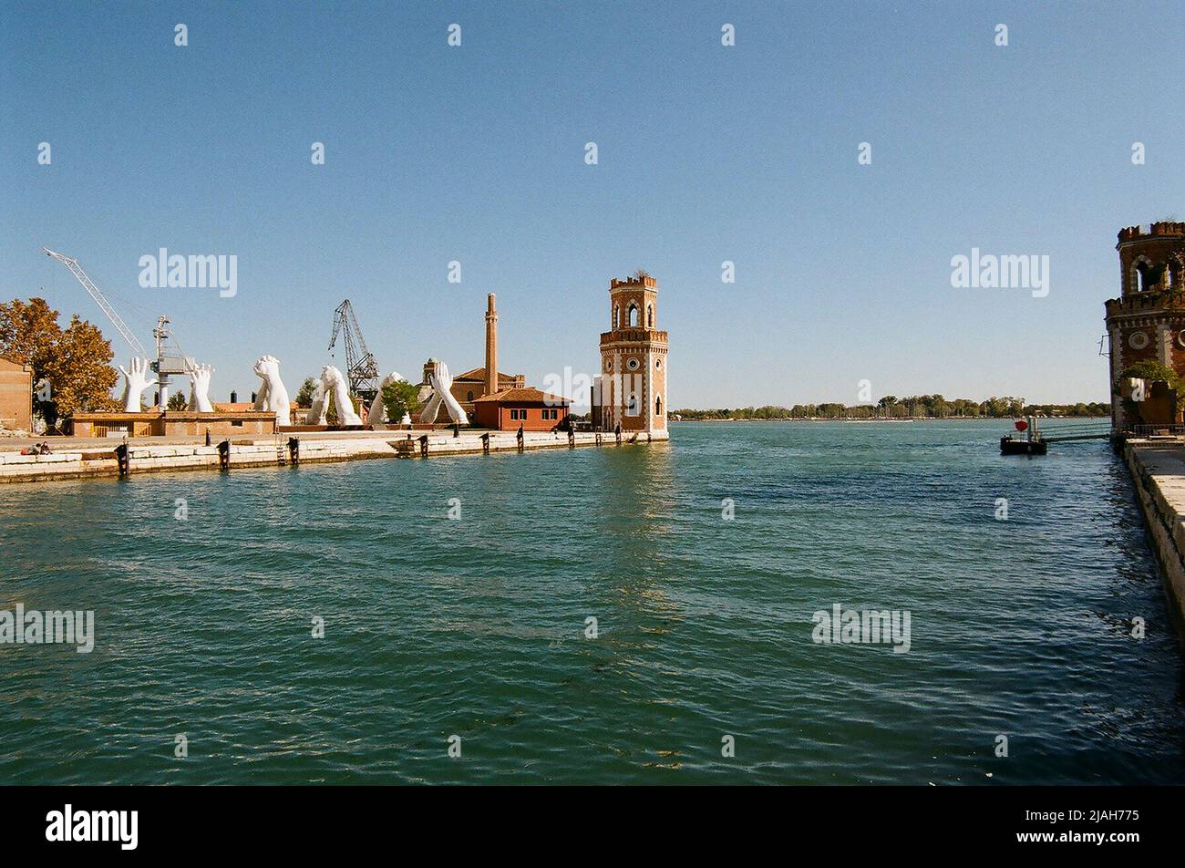 Venezia - Arsenale di venezia Biennale Fotografie Stockfoto