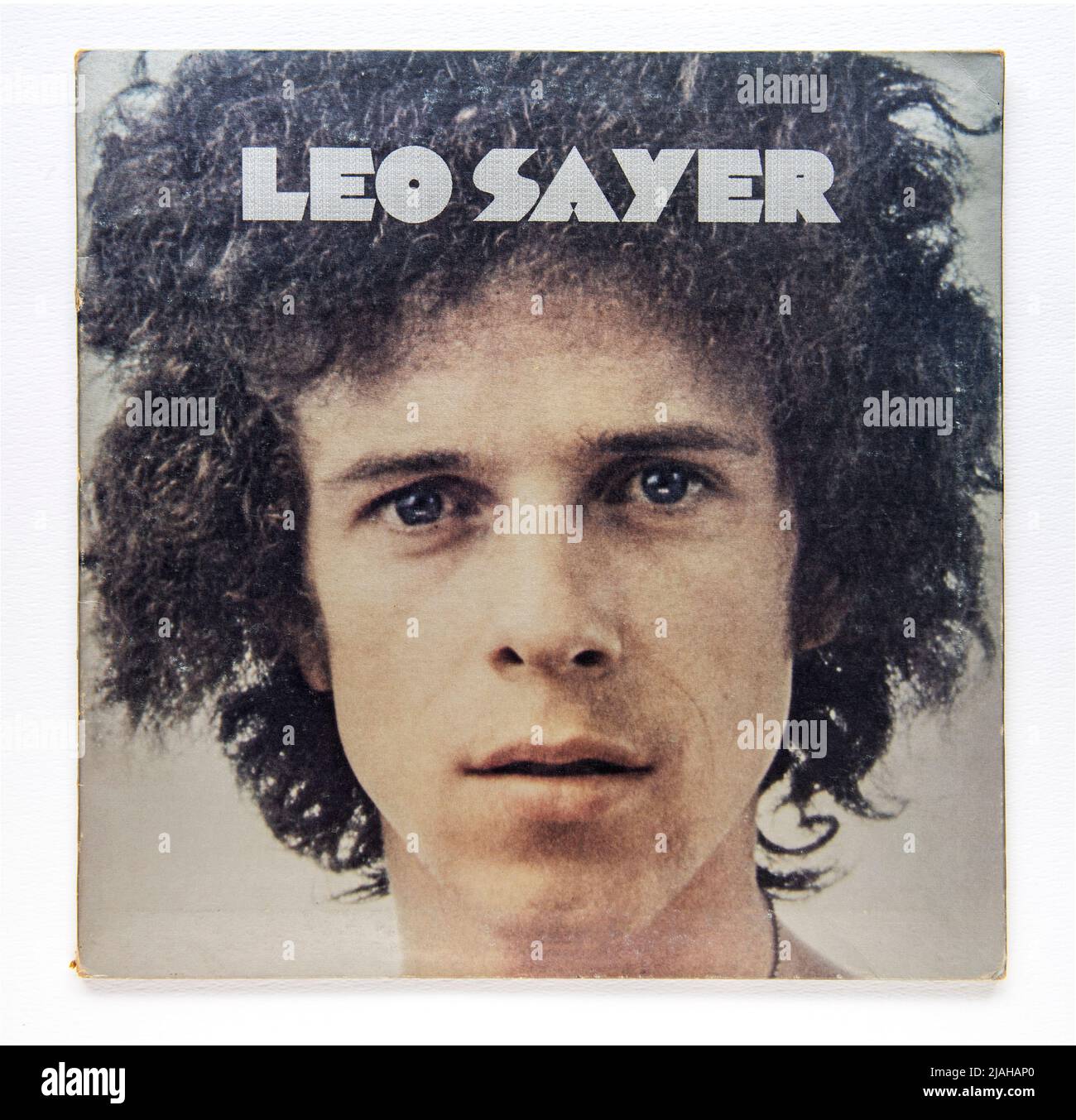 LP-Cover von Silverbird, dem Debüt-Solo-Studioalbum des englischen Singer-Songwriters Leo Sayer, das 1973 veröffentlicht wurde Stockfoto