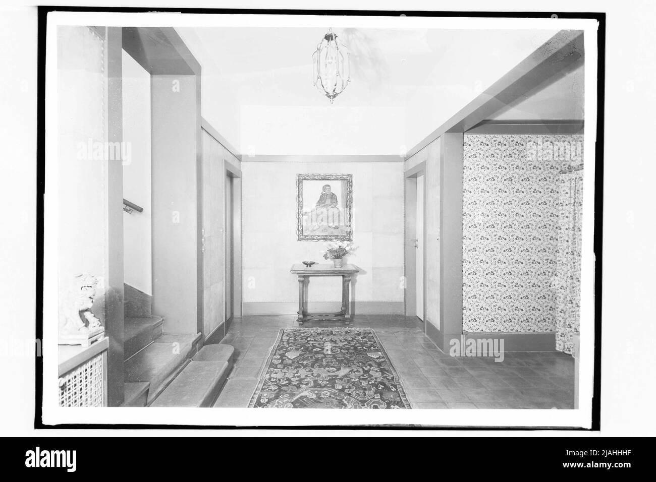 Haus Weissmann, 13., Küniglberggasse 55 (?), Herbst Stockfoto