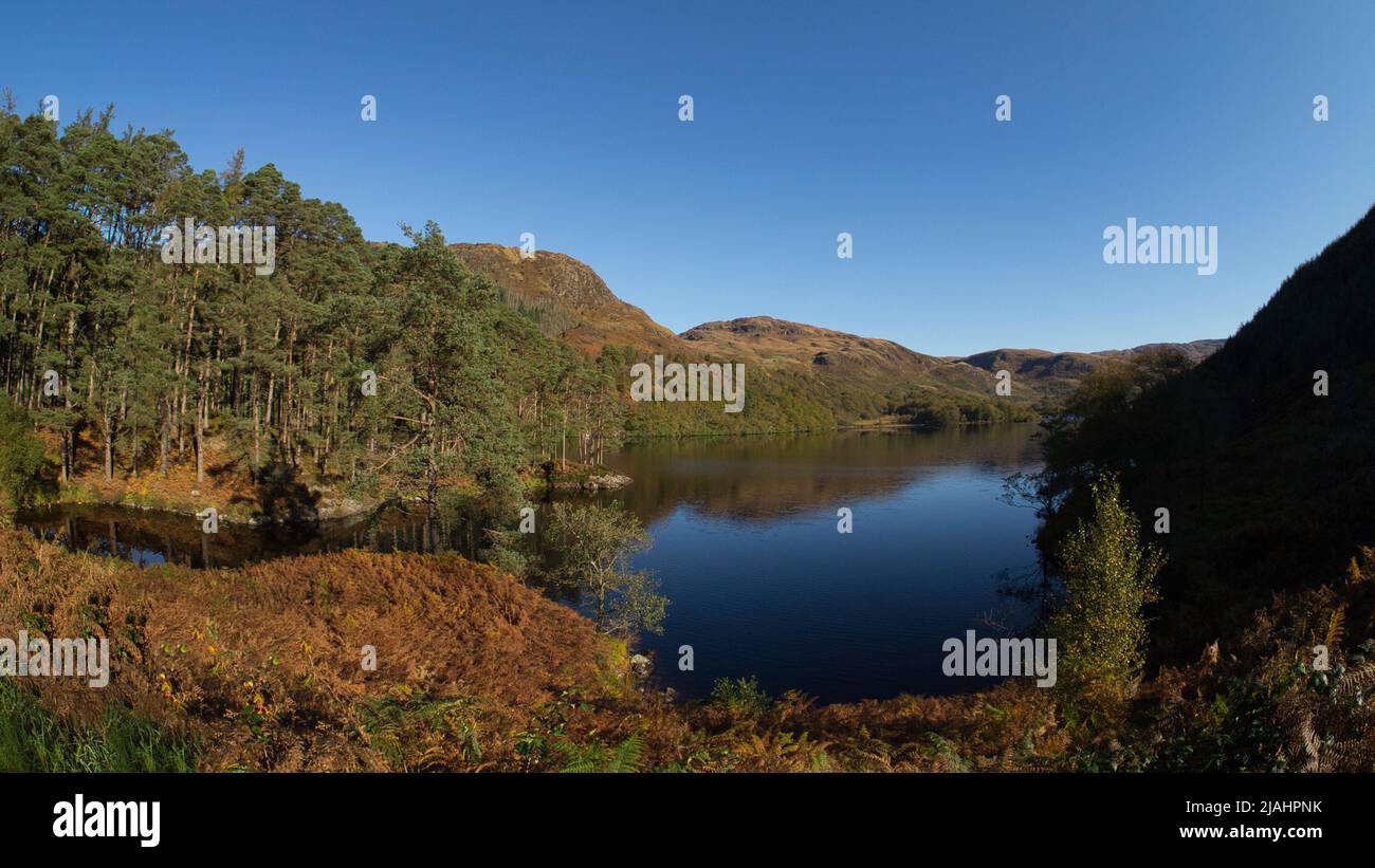 Loch Trool, Glentrool Galloway Stockfoto
