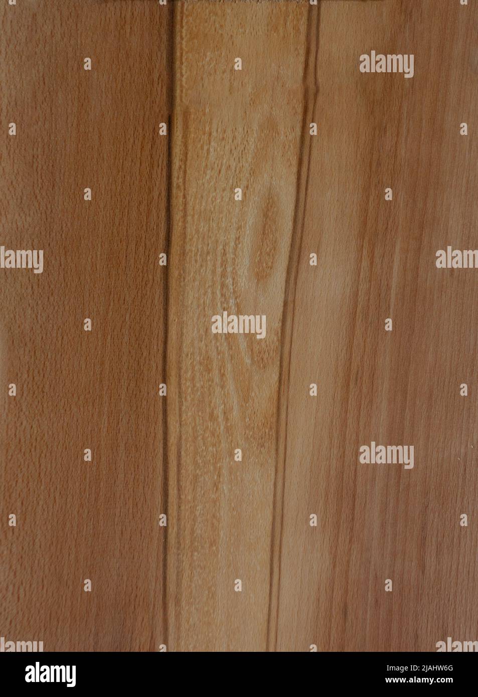 Oberfläche des Holzschneidbretts, Draufsicht. Leerer Raum. Platz für Text, Design, Präsentation, für Bilder von Gerichten im Restaurant. Werbung für das Essen Stockfoto