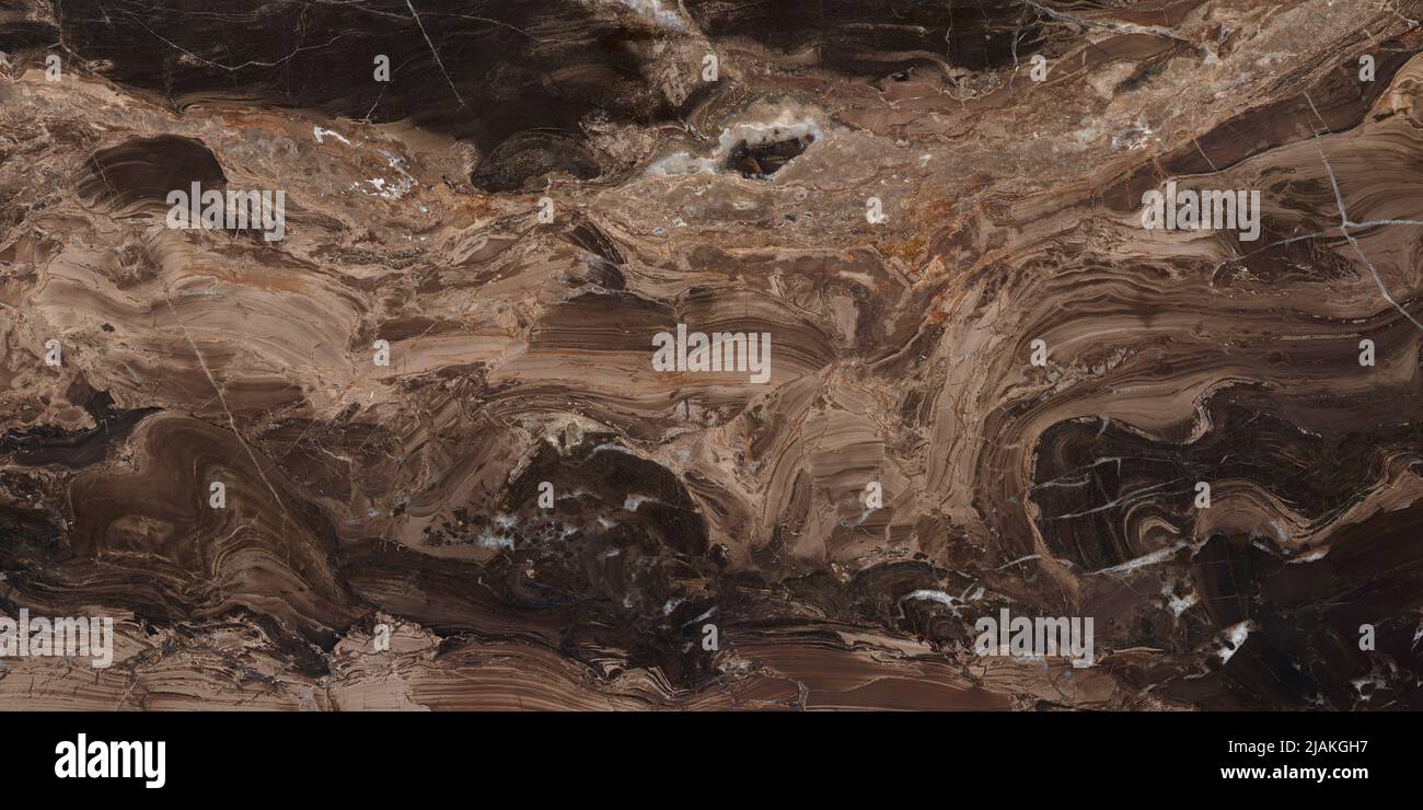 Marmorstruktur Hintergrund mit hoher Auflösung, italienische Marmorplatte, die Textur von Kalkstein oder Closeup Oberfläche Grunge Stein Textur, poliert natura Stockfoto