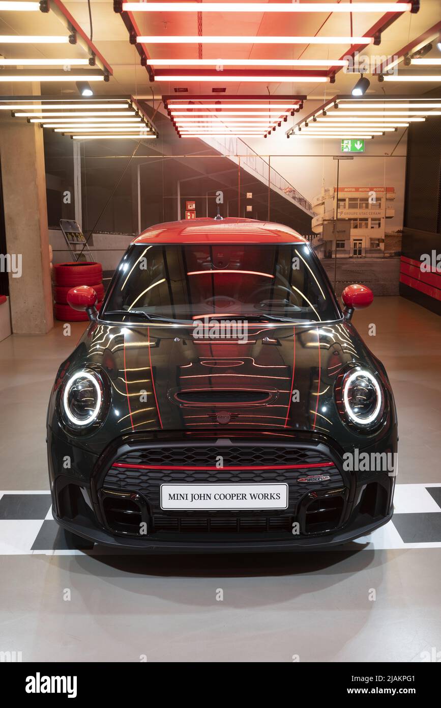 Mini John Cooper Works Stockfoto