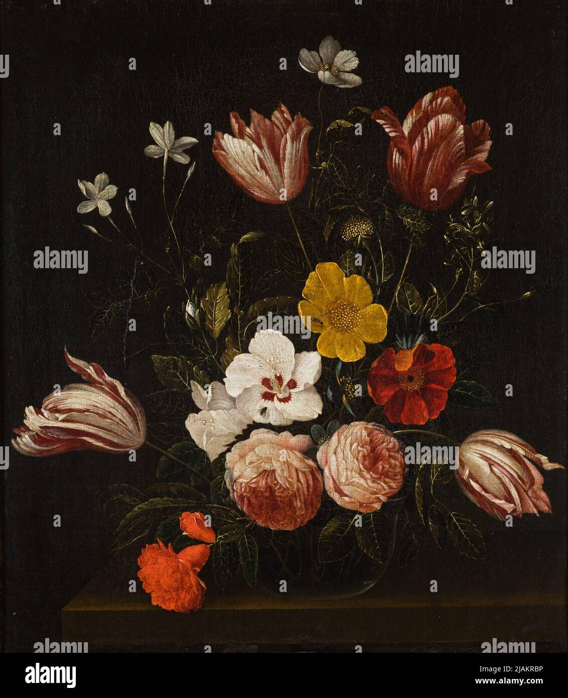 Blumenstrauß unbekannt Stockfoto