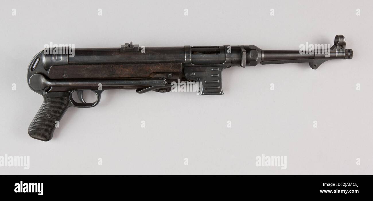 MP 40 Maschinenpistole Steyr Daimler Puch Stockfoto