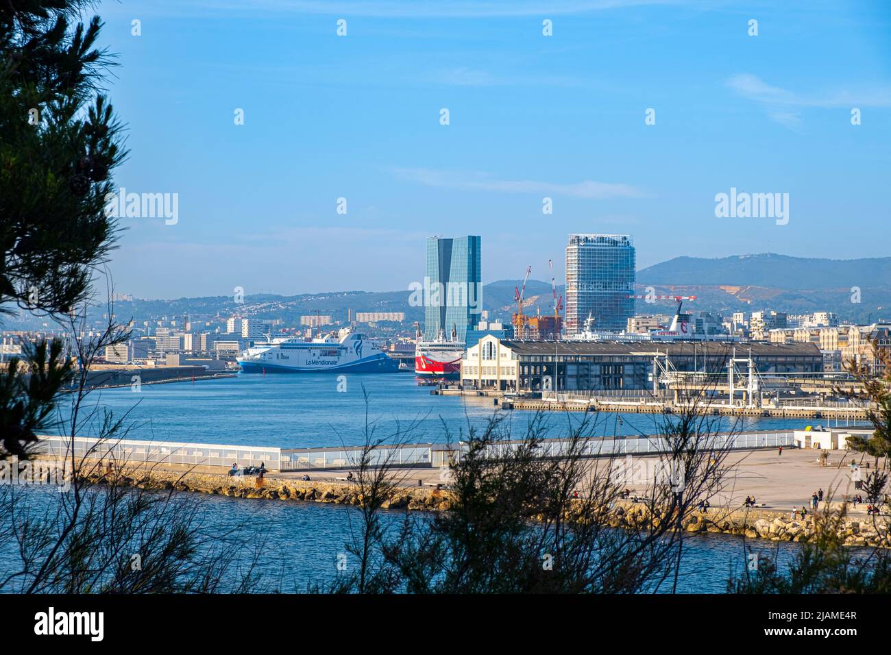 TOURS CGM ET MARSEILLE, MARSEILLE PACA Stockfoto