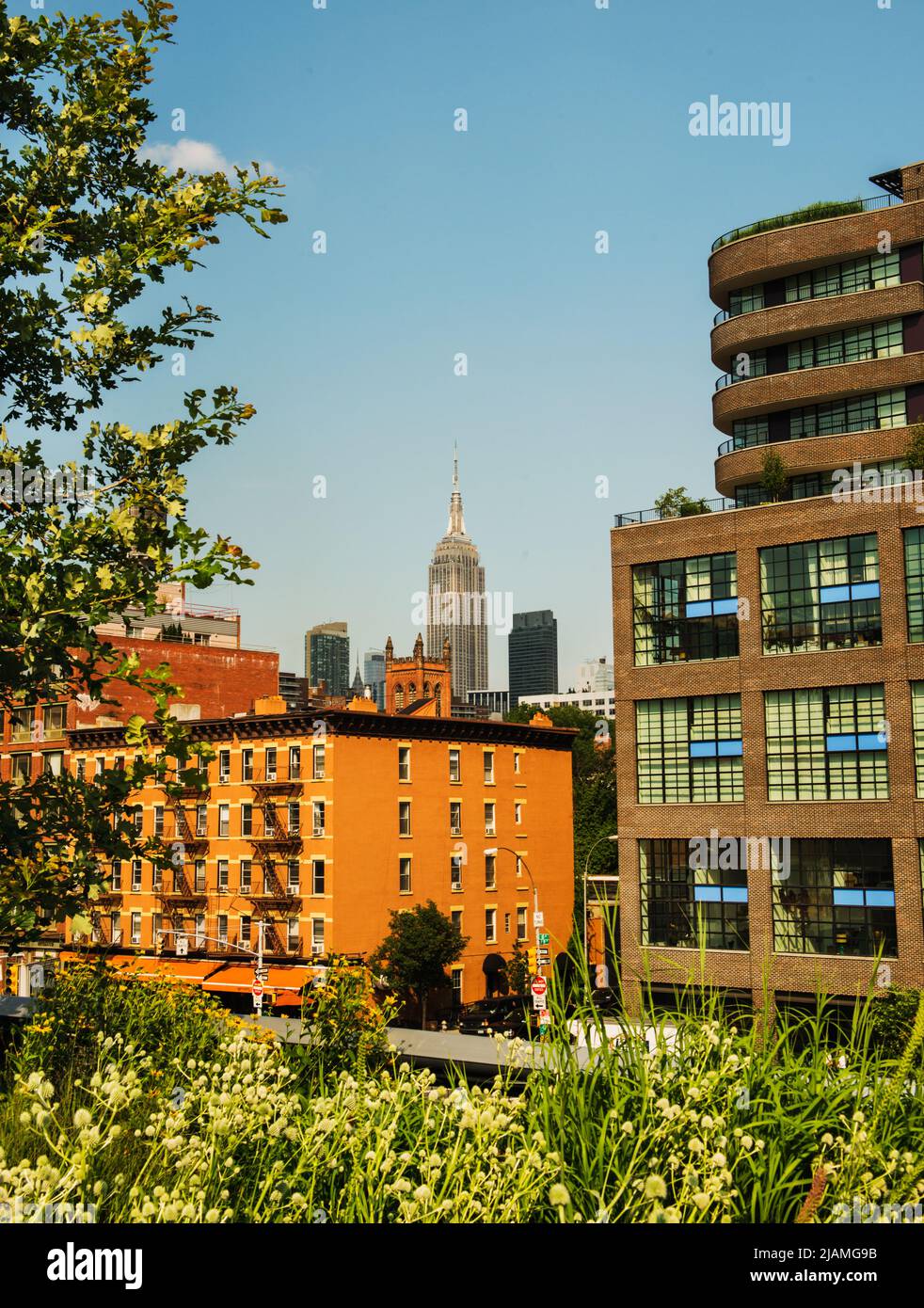 The High Line, New York City Stockfoto