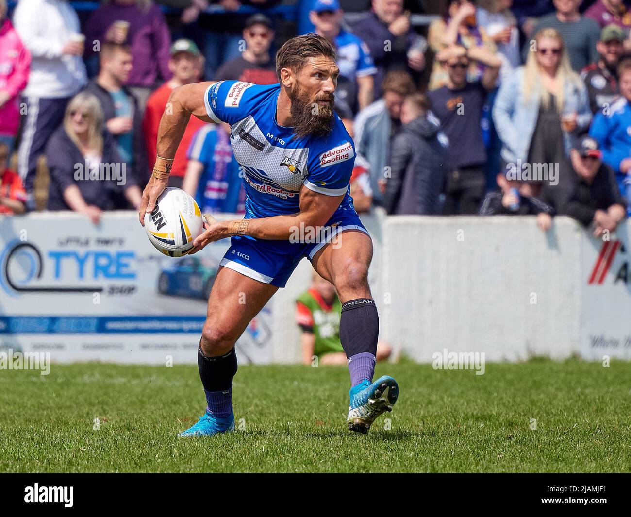 Jarrod Sammut, Rugby-League-Spieler, spielt für Barrow Raiders Stockfoto