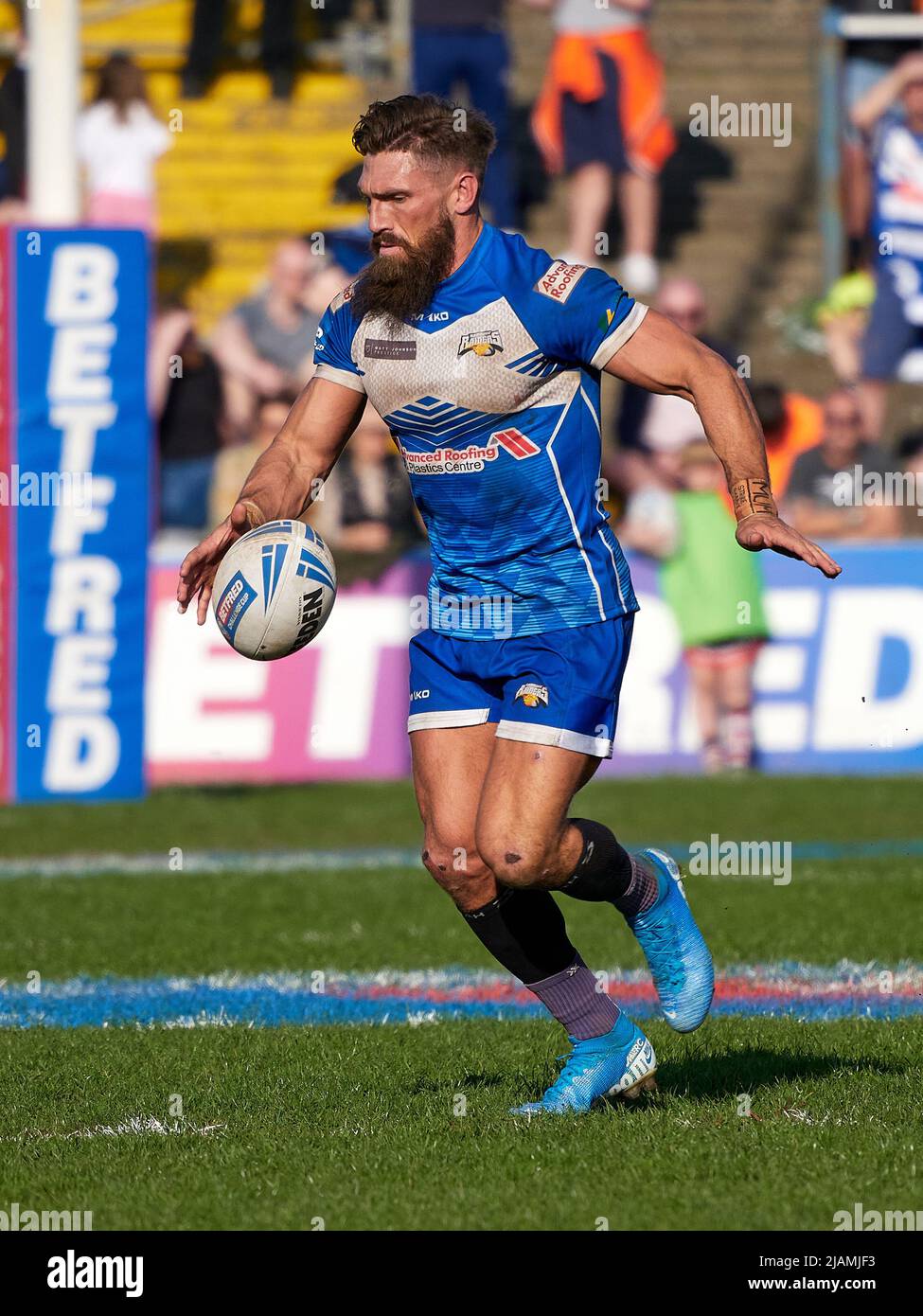 Jarrod Sammut, Rugby-League-Spieler, spielt für Barrow Raiders Stockfoto