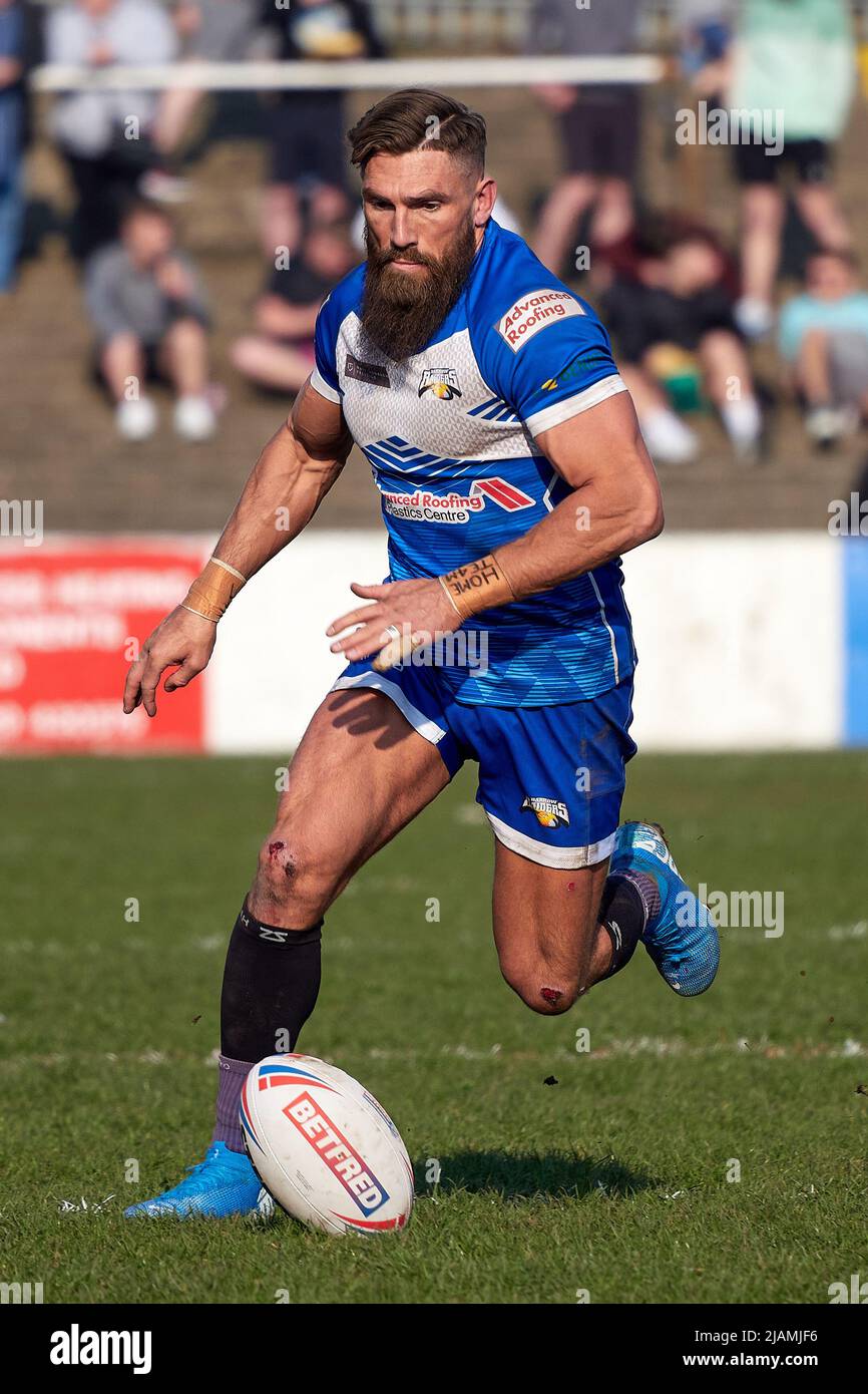Jarrod Sammut, Rugby-League-Spieler, spielt für Barrow Raiders Stockfoto