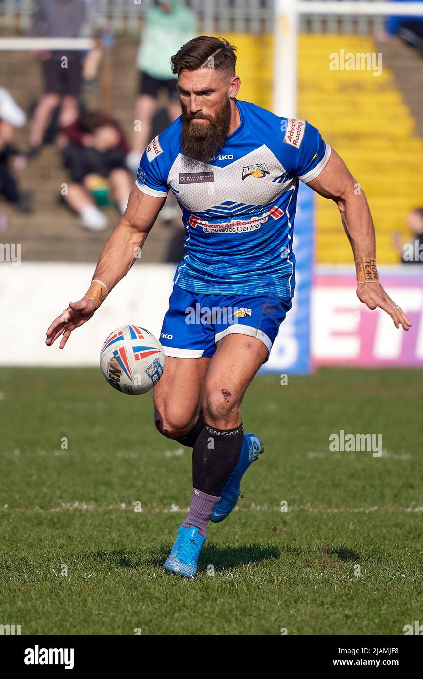 Jarrod Sammut, Rugby-League-Spieler, spielt für Barrow Raiders Stockfoto