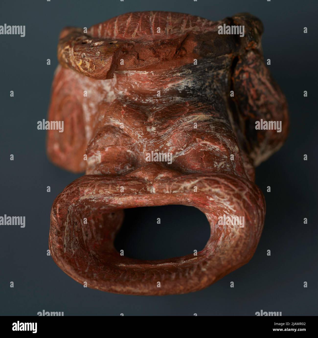 Miniatur-Theatermaske Stockfoto