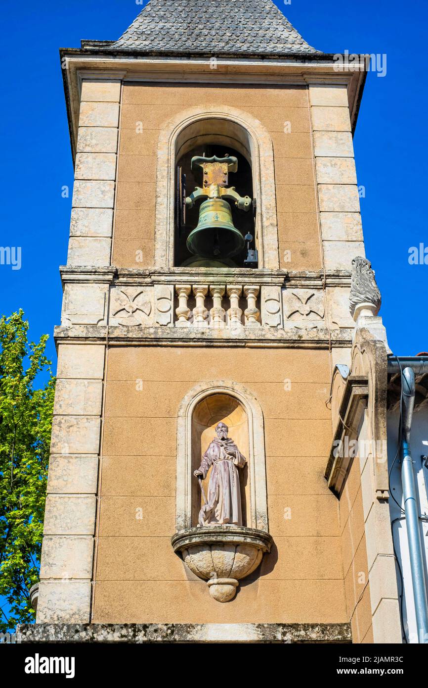 Village de La Treille, Marseille Frankreich Paca 13 Stockfoto