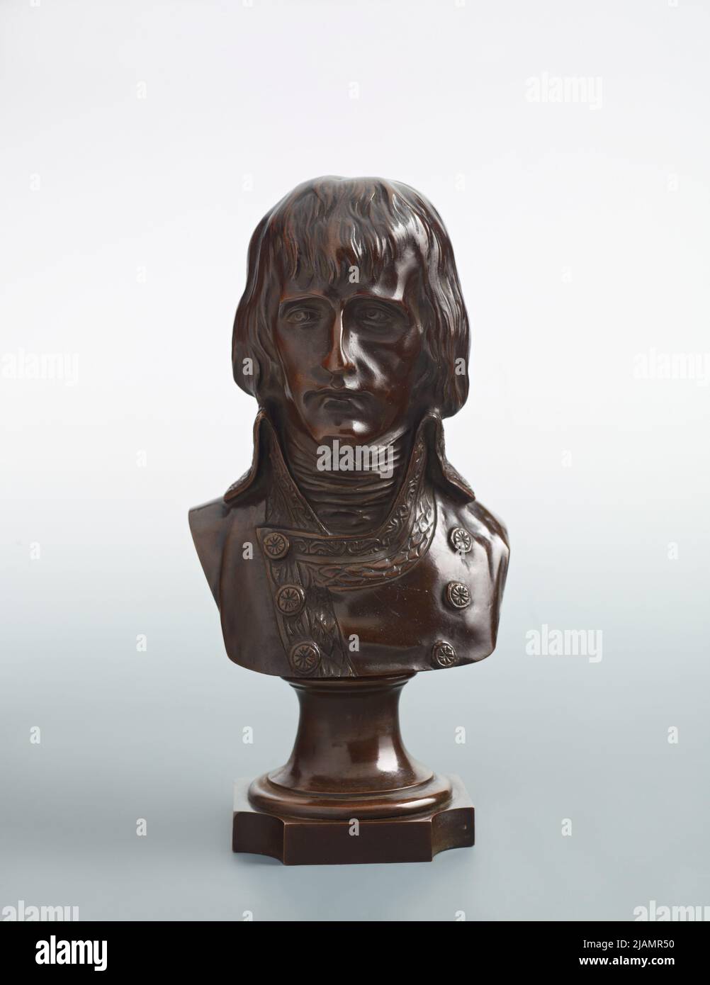 Büste von Napoleon Bonaparte (1768–1821) David der Ager, Pierre Jean (1788 1856) Stockfoto