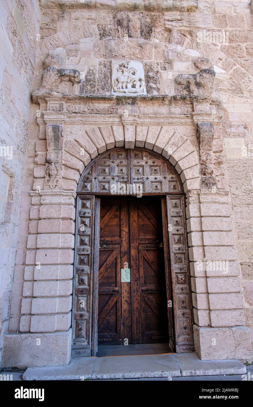 Abbaye Saint Victor, Marseille, Frankreich Paca 13 Stockfoto