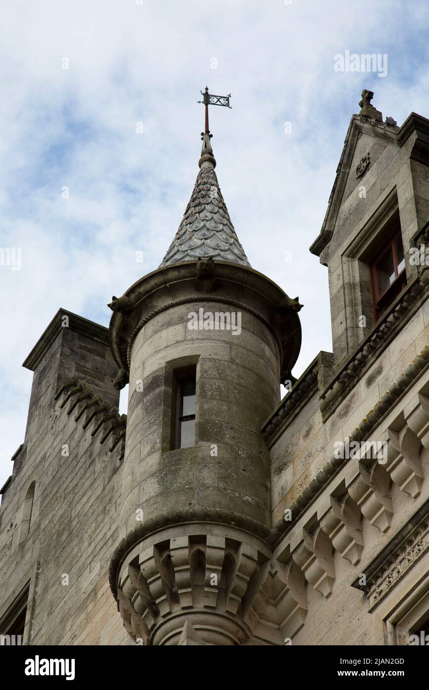 Dunrobin Castle, Golspie, Sutherland, Schottland Stockfoto