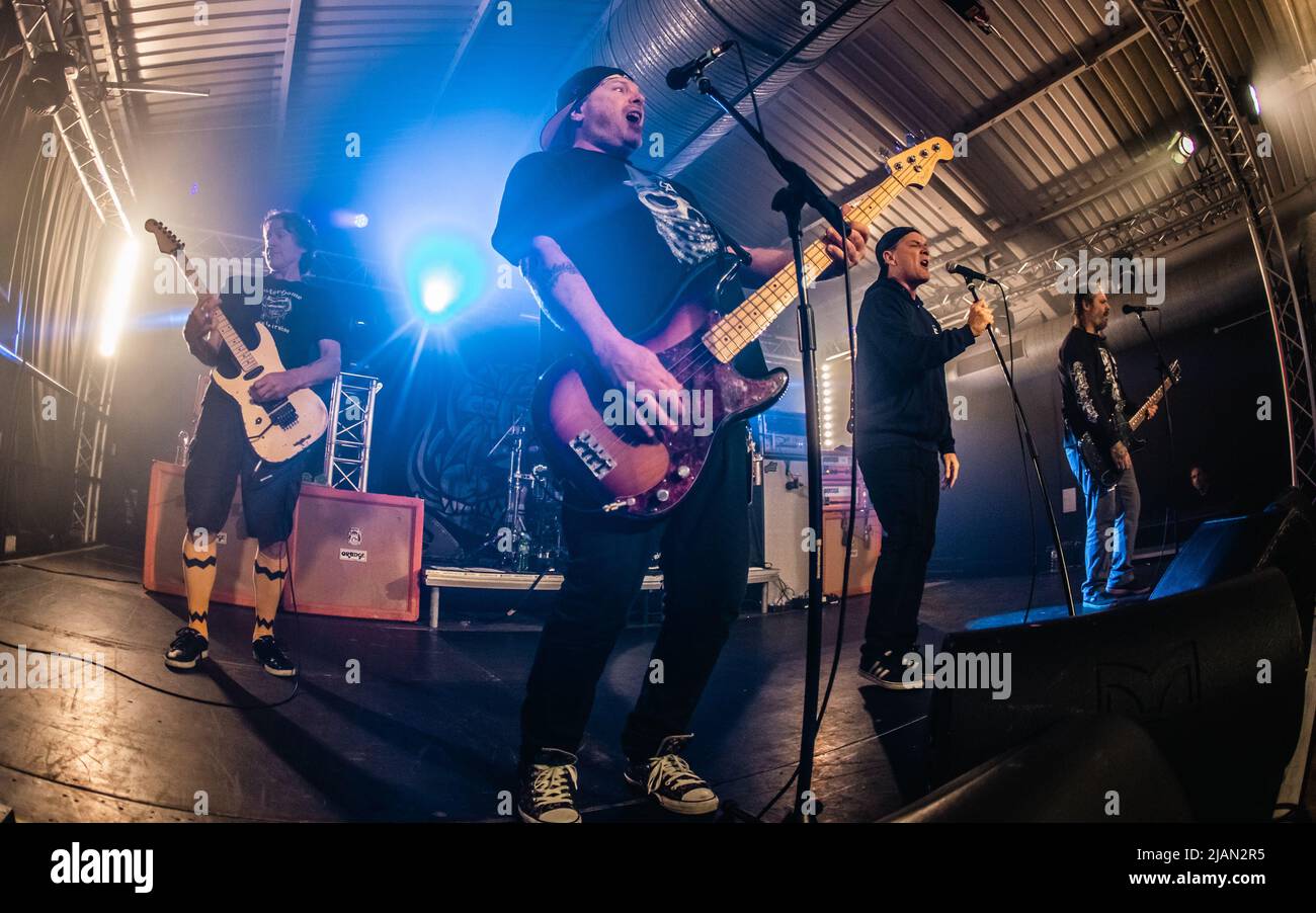 UGLY Kid Joe tritt in den Engine Rooms in Southampton, Großbritannien, auf. 30 Mai 2022. Kredit: Charlie Raven/Alamy Live Nachrichten Stockfoto