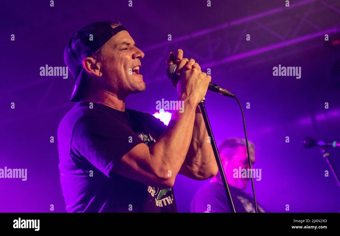 UGLY Kid Joe tritt in den Engine Rooms in Southampton, Großbritannien, auf. 30 Mai 2022. Kredit: Charlie Raven/Alamy Live Nachrichten Stockfoto