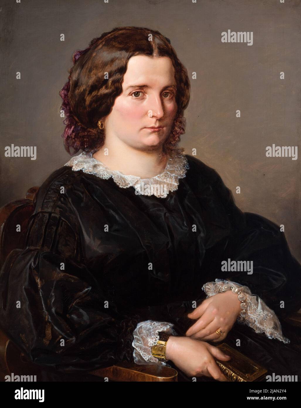 Porträt von Maria Maurizio Matejko, Jan (1838 1893) Stockfoto