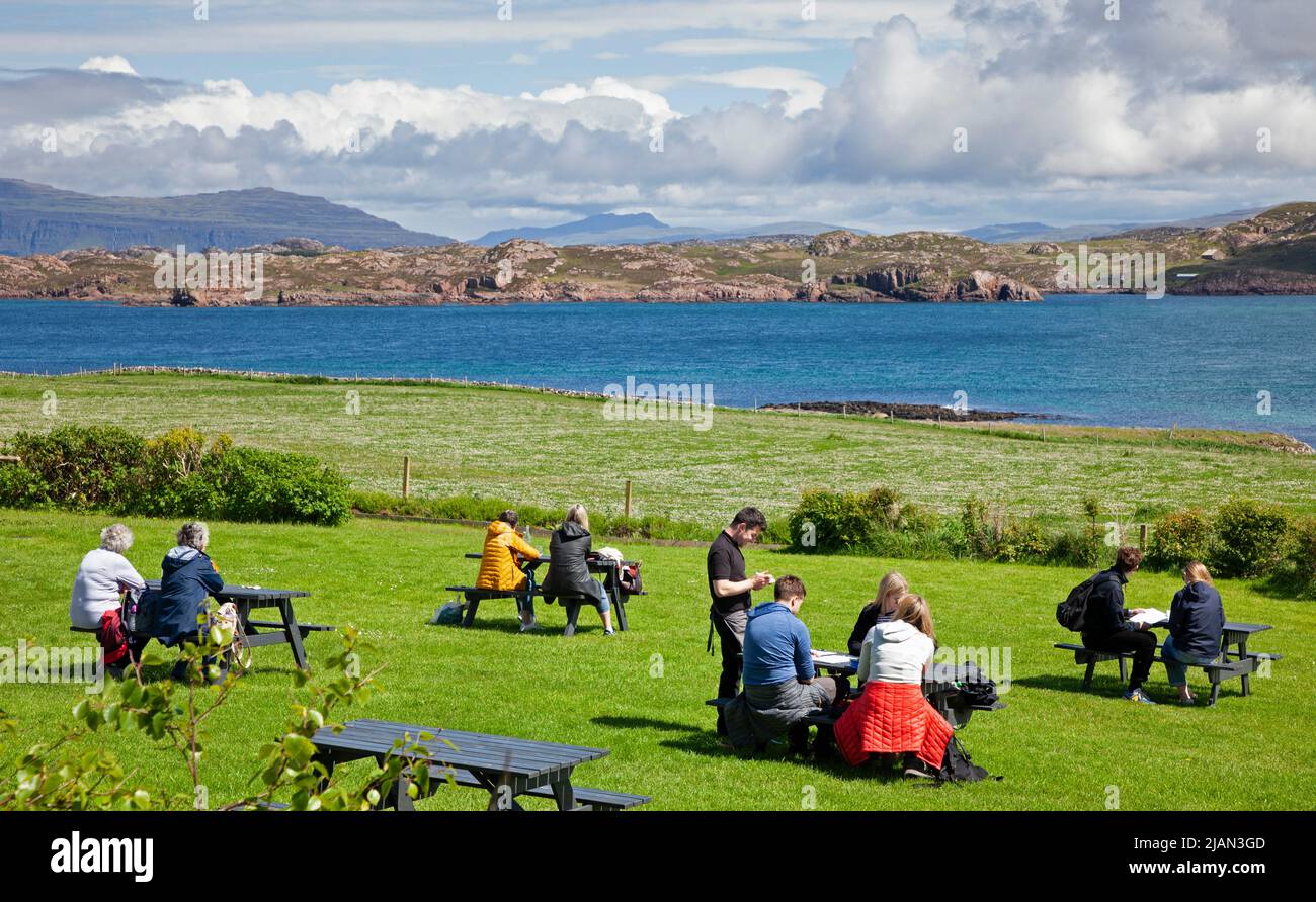 Isle of Iona, Schottland, Argyll und Bute, Großbritannien Stockfoto