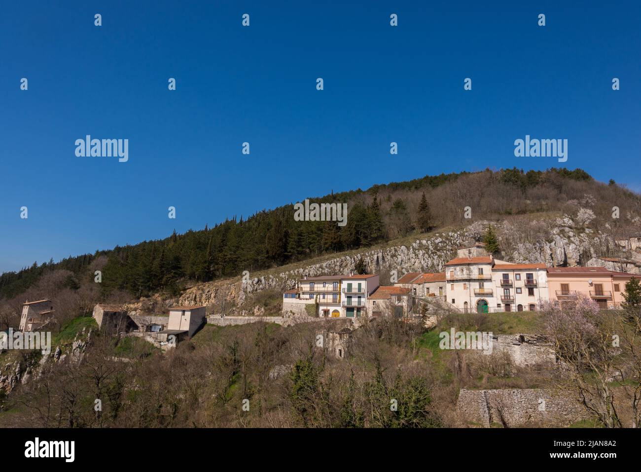 Santangelo in Grotte IST Stockfoto