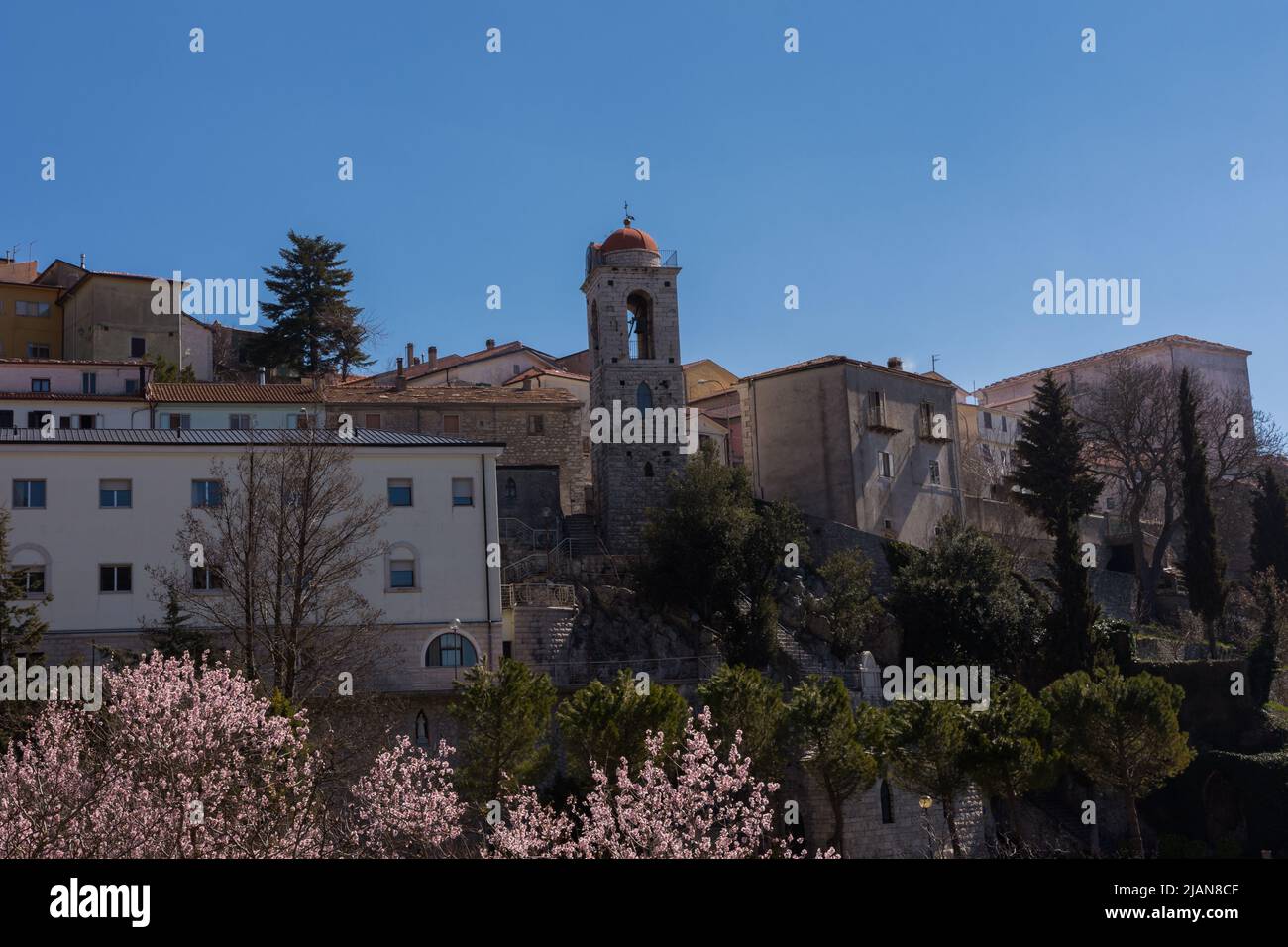 Santangelo in Grotte IST Stockfoto