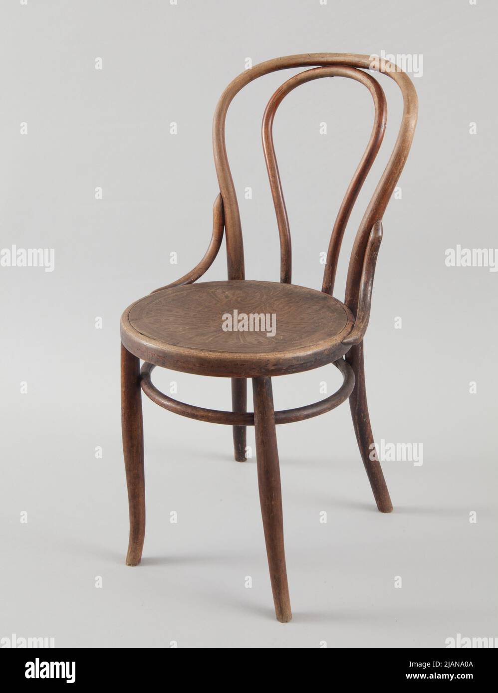 Stuhl Thonet, Brüder Stockfoto