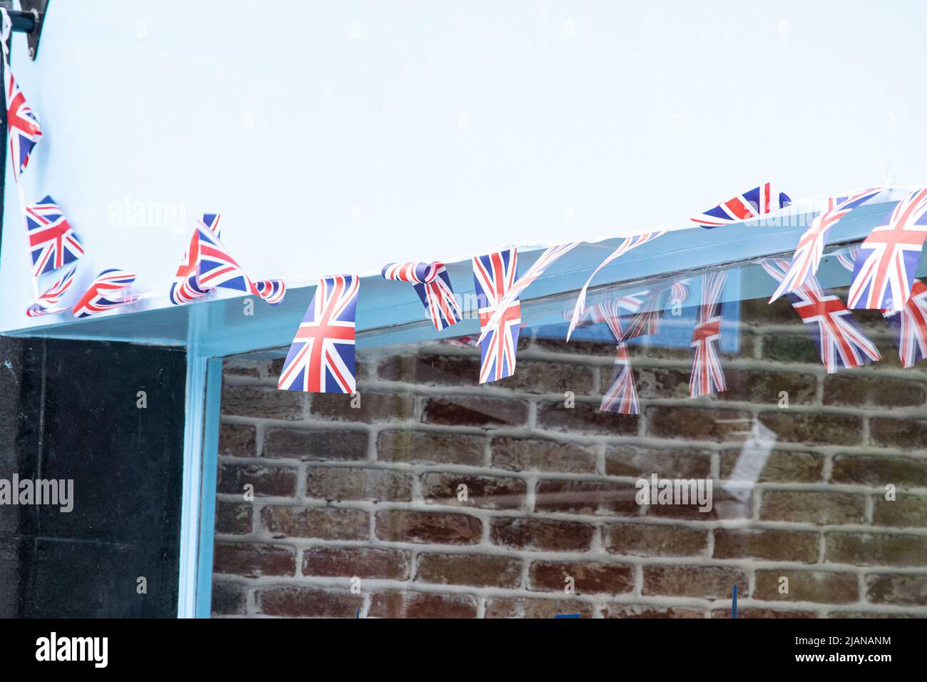 „Queen's Platinum Jubilee“ Stockfoto