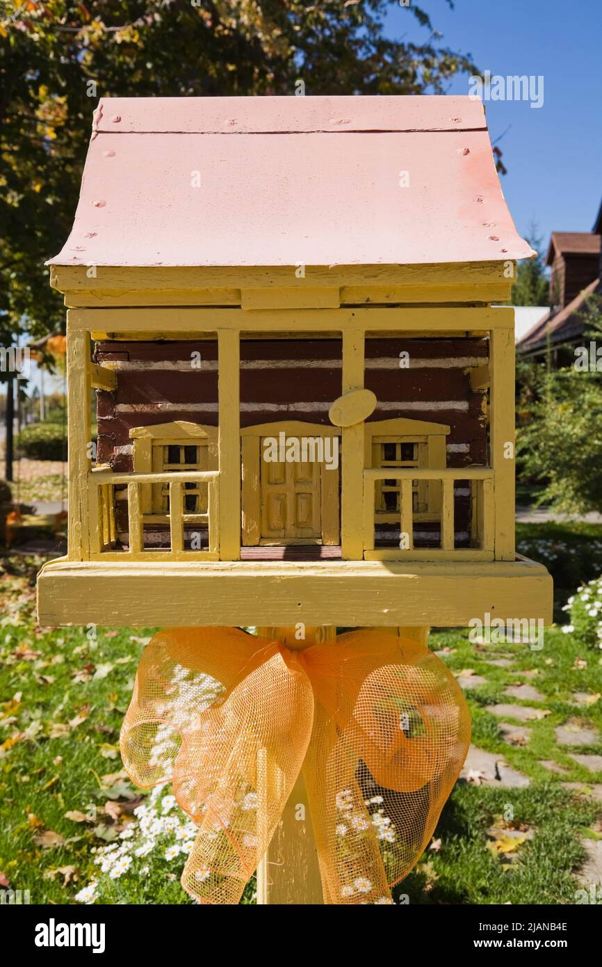 Blockhaus briefkasten Fotos und Bildmaterial in hoher Auflösung Alamy