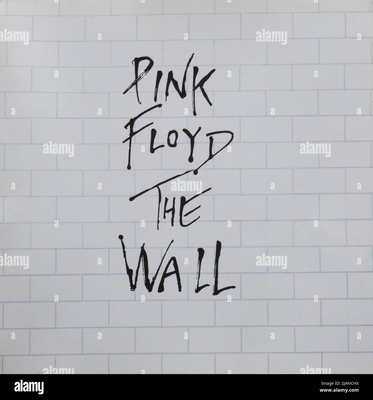 Pink floyd the wall album cover Fotos und Bildmaterial in hoher