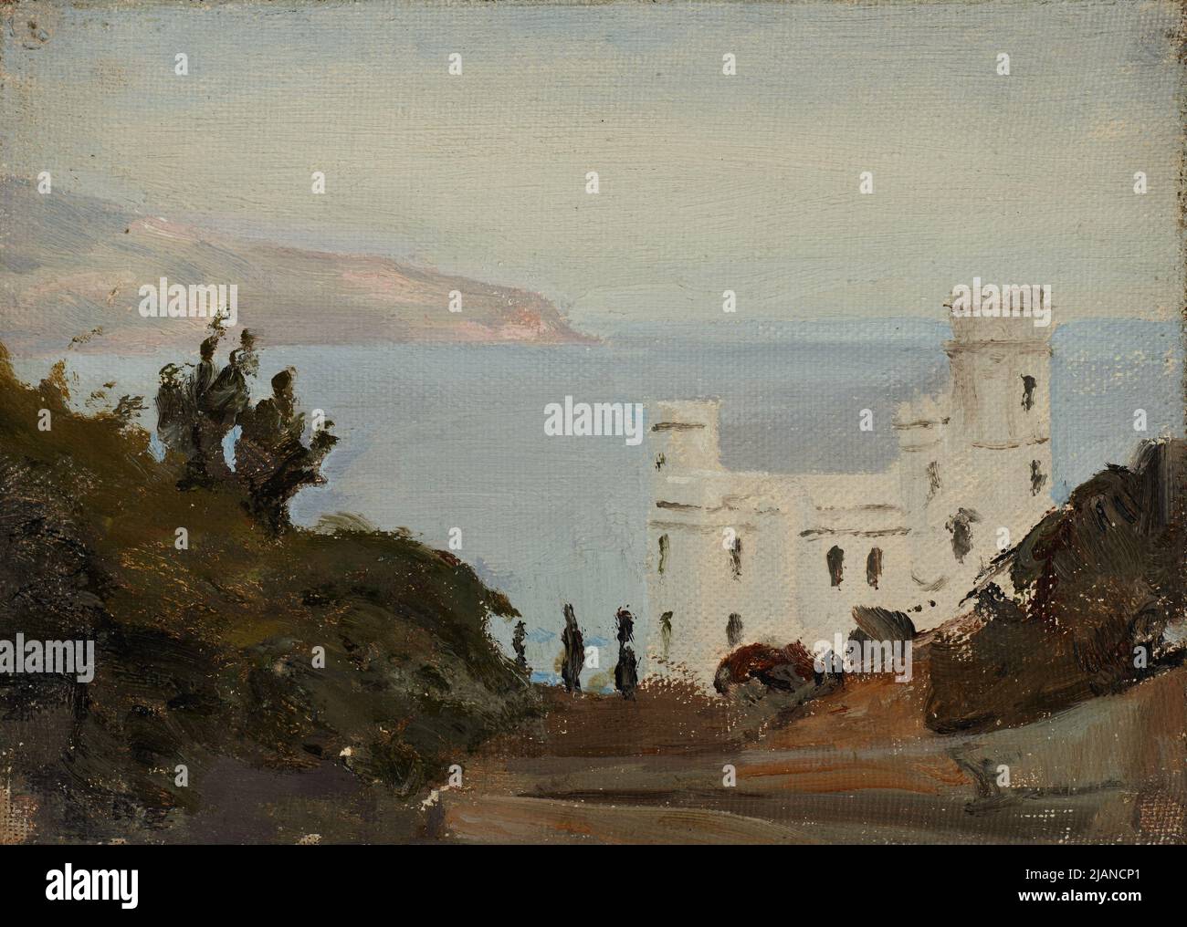 Jalta Strawiński, Januar (1858 1913) Stockfoto