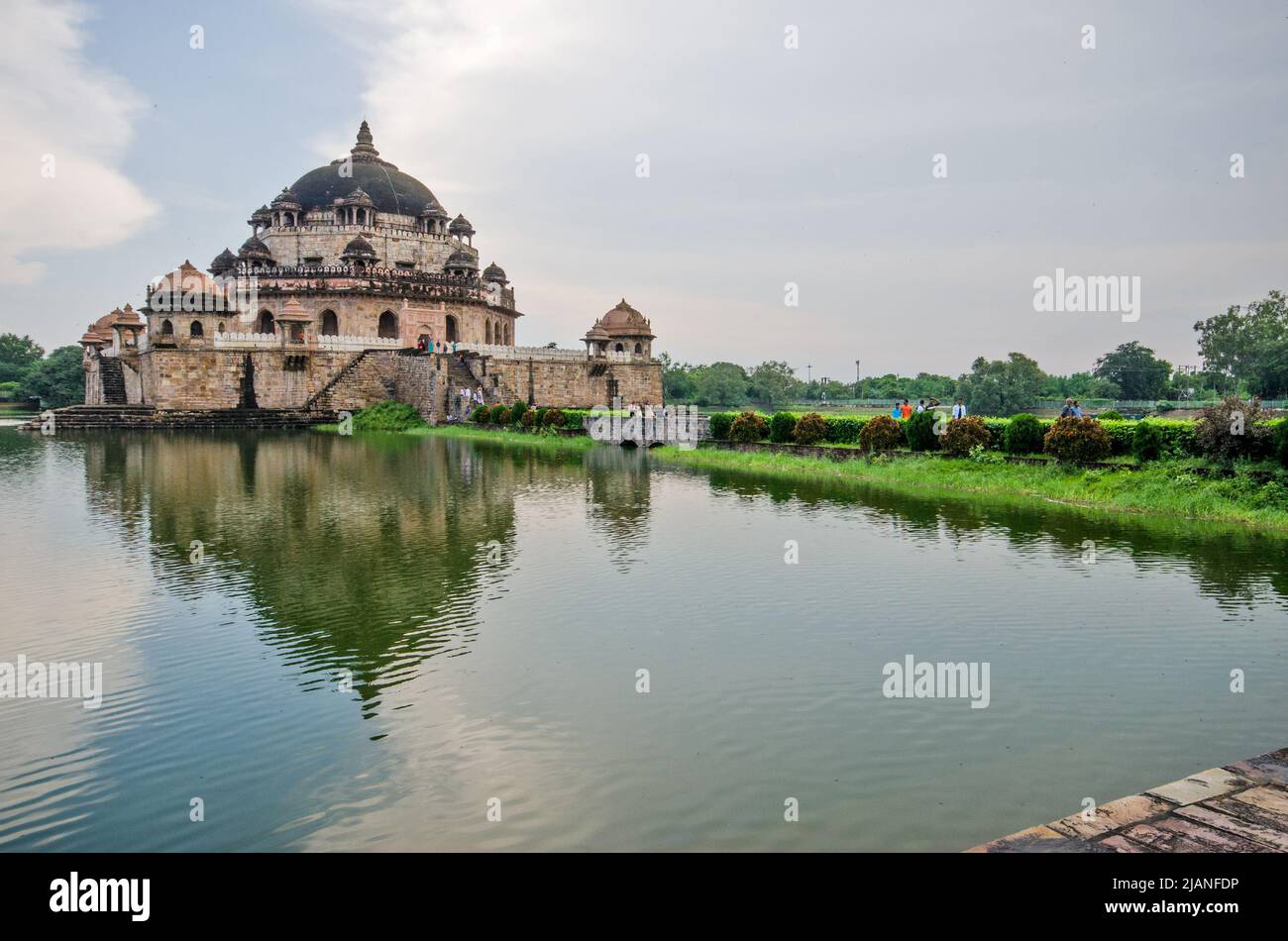 Bild ihres sha-suri-Grabes sasaram bihar Stockfoto